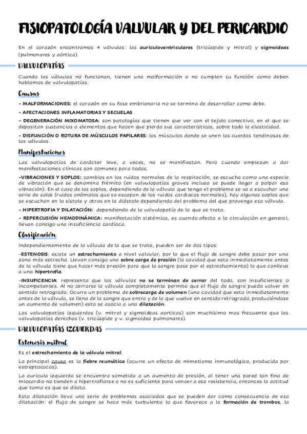 Miniatura del documento T.11- FP valvular y del pericardio