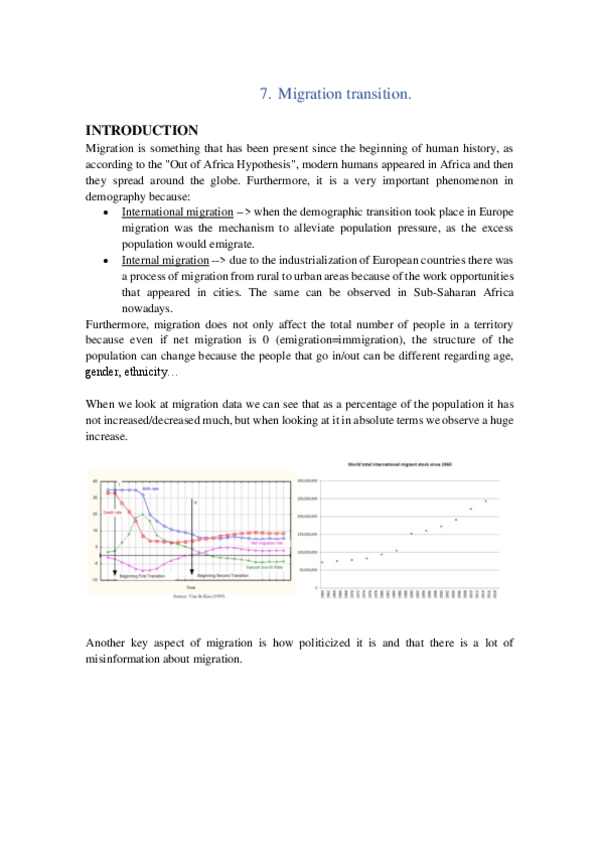 Miniatura del documento 7. Migration transition