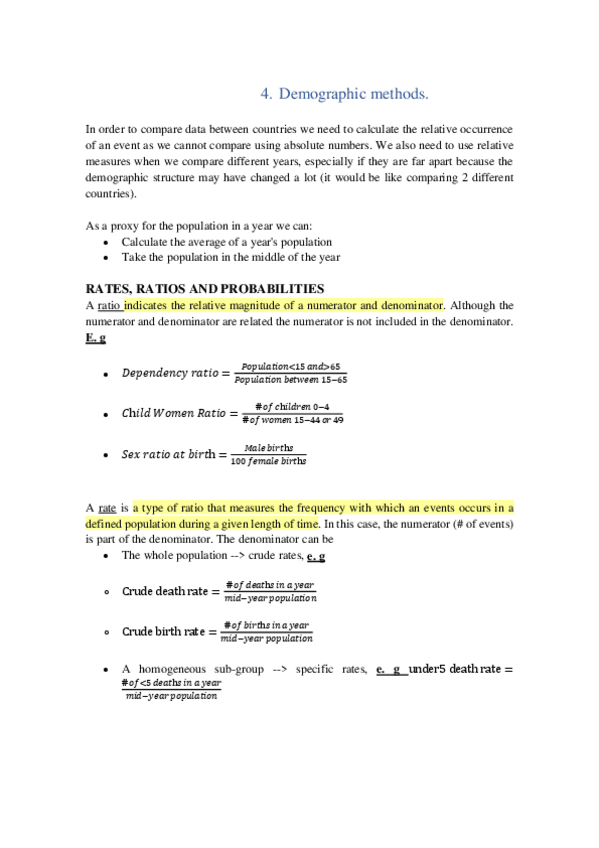 Miniatura del documento 4. Demographic methods