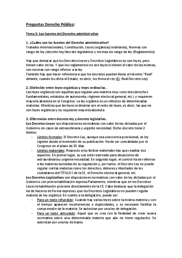 Miniatura del documento Tema 3. Fuentes del Derecho administrativo.pdf