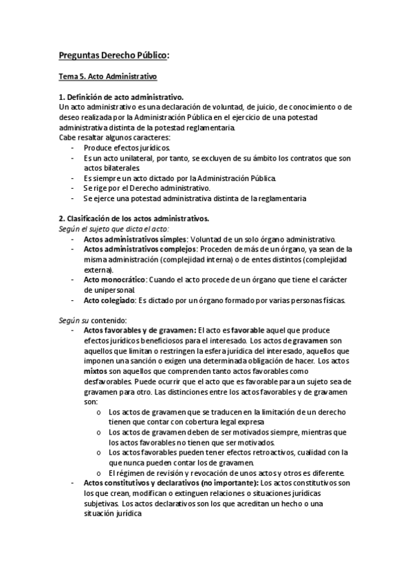 Miniatura del documento Tema 5. El acto administrativo.pdf