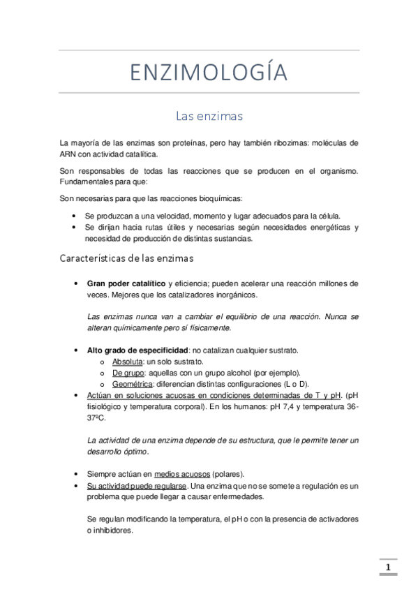 Miniatura del documento Apuntes-Enzimologia-wuolah.pdf