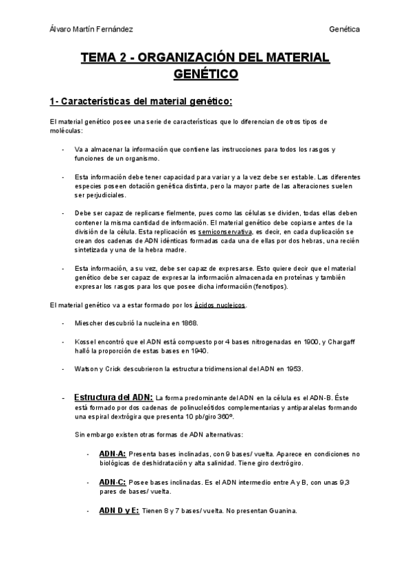 Miniatura del documento TEMA-2-ORGANIZACION-DEL-MATERIAL-GENETICO.pdf