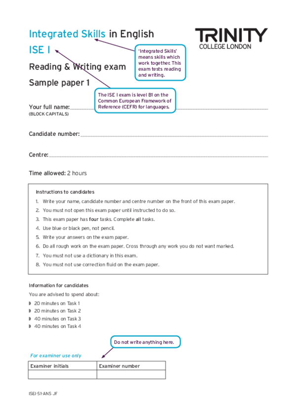 Miniatura del documento ISE I Sample paper 1 (with notes).pdf