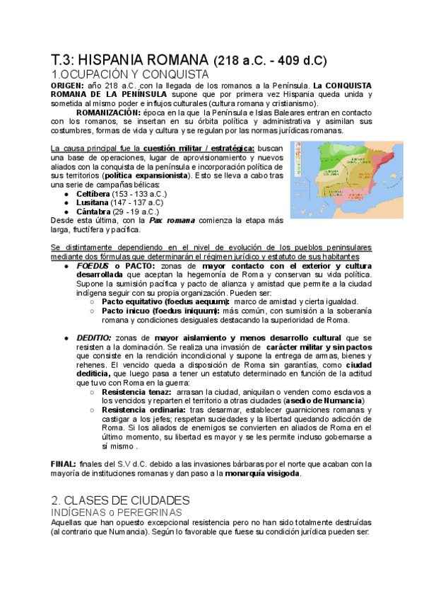 Miniatura del documento T3.Hispania Romana.pdf