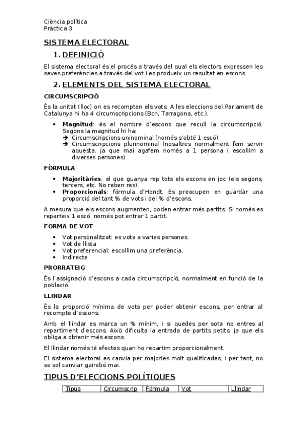 Miniatura del documento SISTEMA ELECTORAL pràctica 3.docx