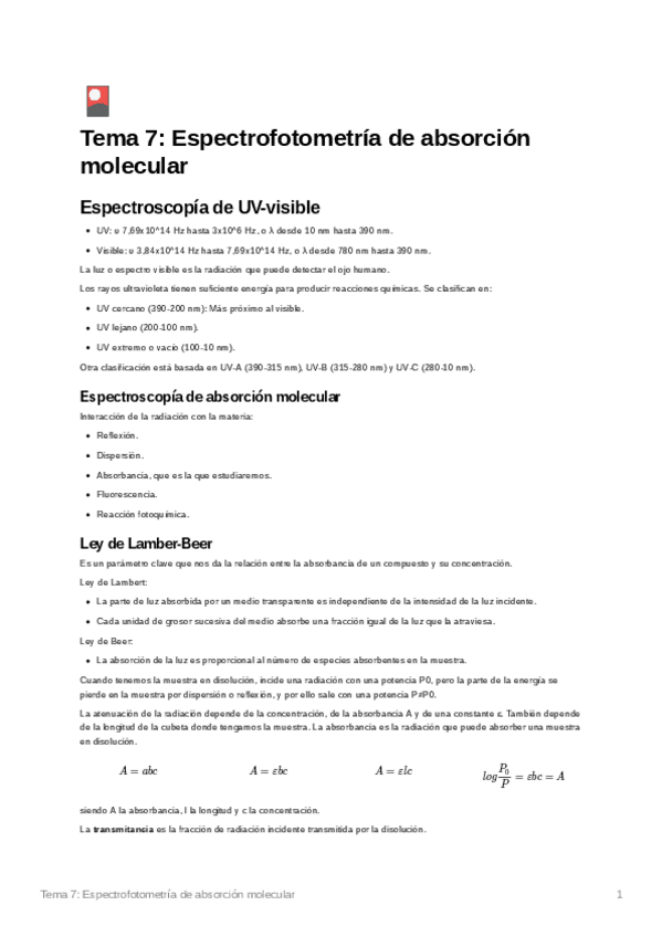 Miniatura del documento Tema7Espectrofotometradeabsorcinmolecular.pdf
