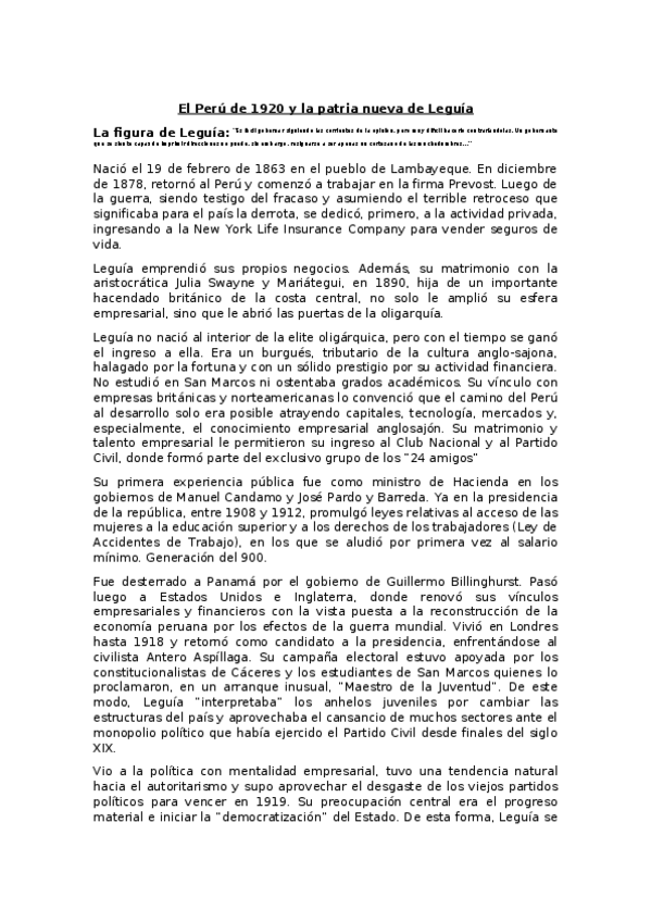 Miniatura del documento Tema-8-El-Peru-de-1920-y-la-patria-nueva-de-Leguia.docx