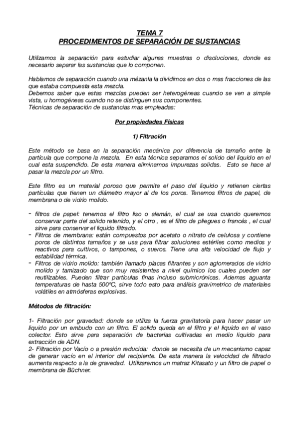 Miniatura del documento TEMA-7-Procedimientos-DE-SEPARACION-DE-SUSTANCIAS-.pdf