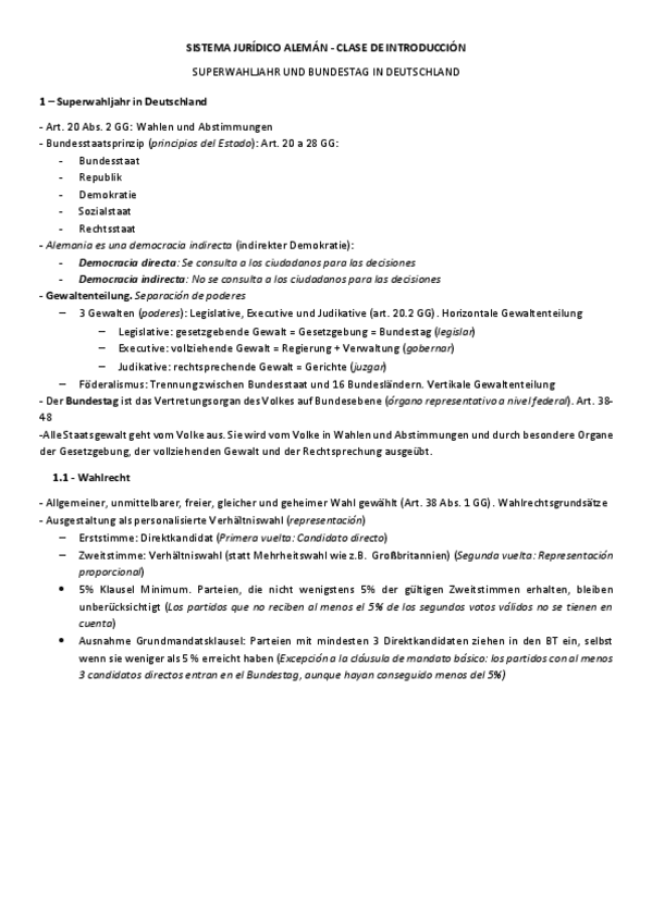 Miniatura del documento Tema-0-Superwahljahr-und-Bundestag-in-Deutschland.pdf