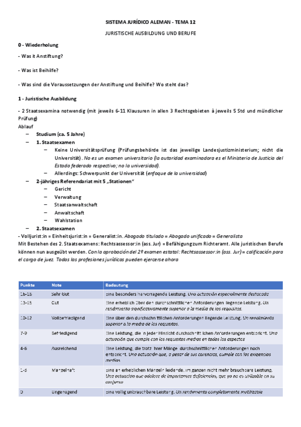 Miniatura del documento Tema-12-Juristische-Ausbildung-und-Berufe.pdf