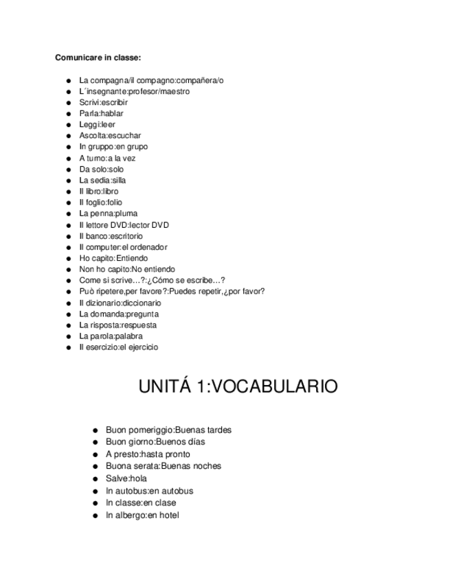 Miniatura del documento Vocabulario-de-italiano.docx