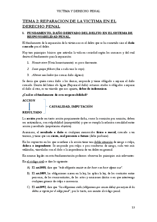 Miniatura del documento Tema 2. Victima y Derecho Penal.pdf