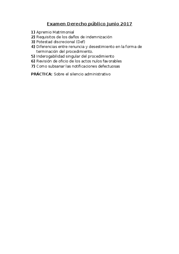 Miniatura del documento Examen Derecho público Junio 2017.docx