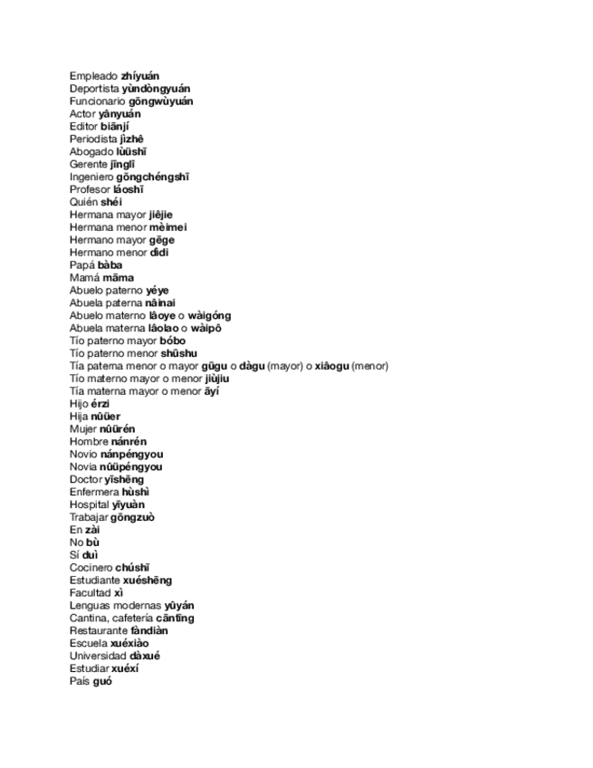 Miniatura del documento Vocabulario-chino.pdf