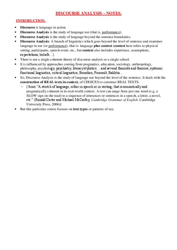 Miniatura del documento Discourse-Analysis-APUNTES-EXAMEN-1.pdf