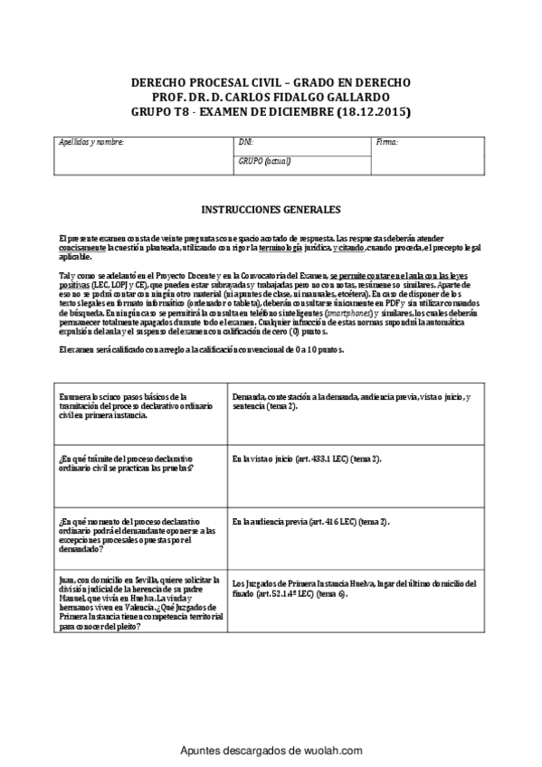 Miniatura del documento EXAMEN PROCESAL RESUELTO.pdf