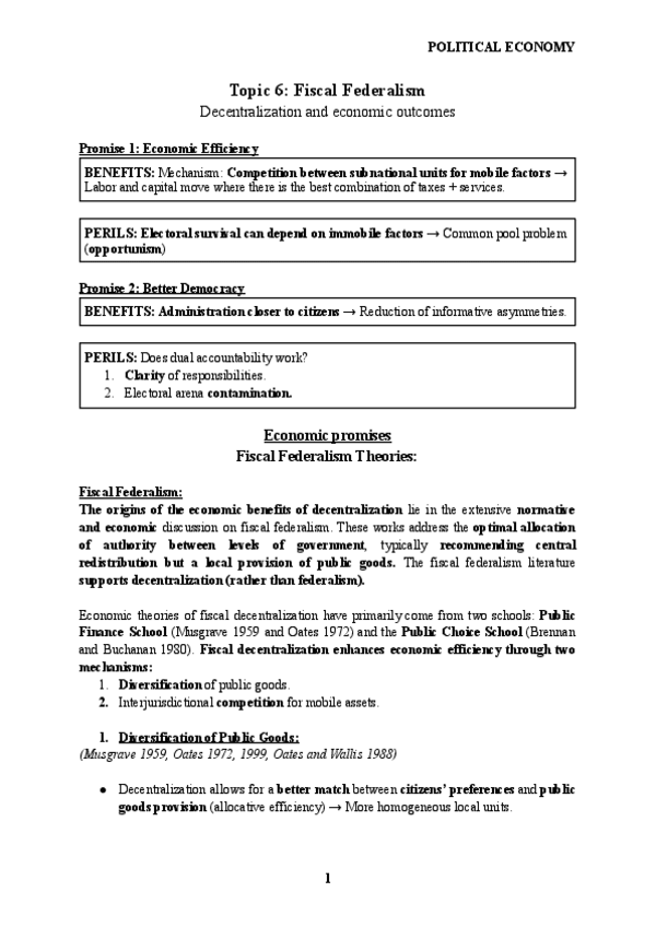 Miniatura del documento Political-Economy-Topic-6-Fiscal-Federalism.pdf