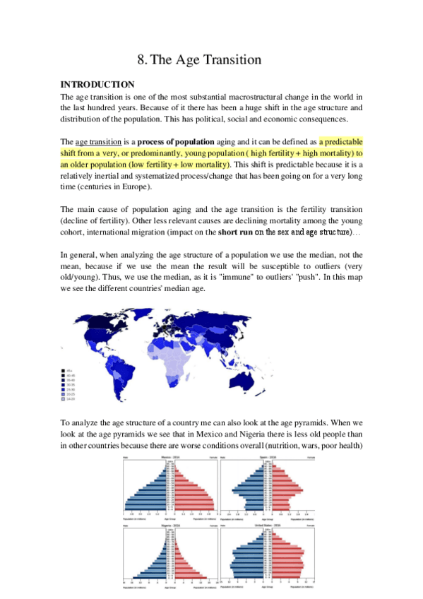 Miniatura del documento 8. The age transition
