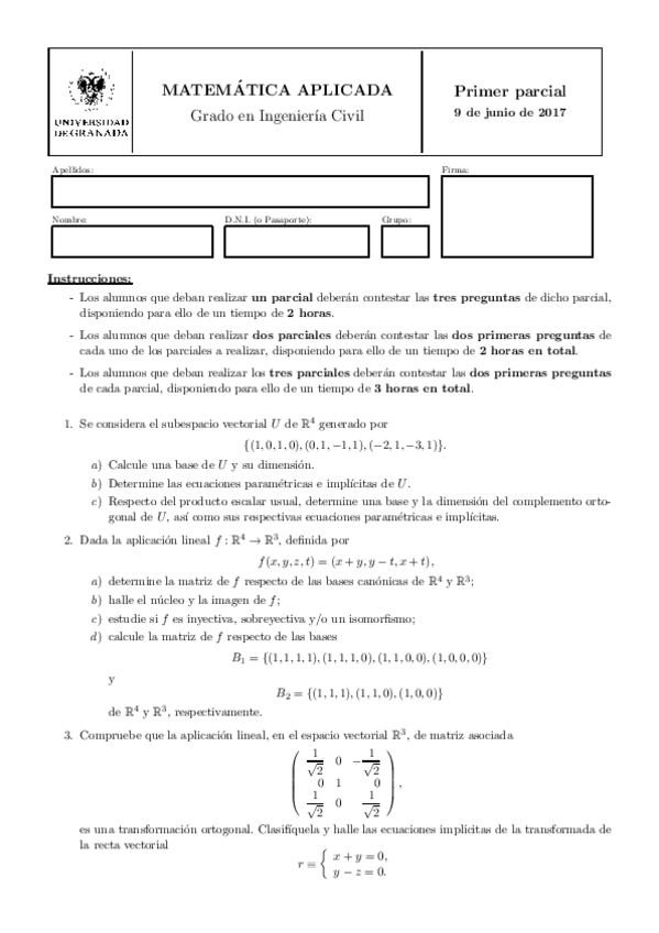 Miniatura del documento todos los examenes resueltos algebra 2017.pdf
