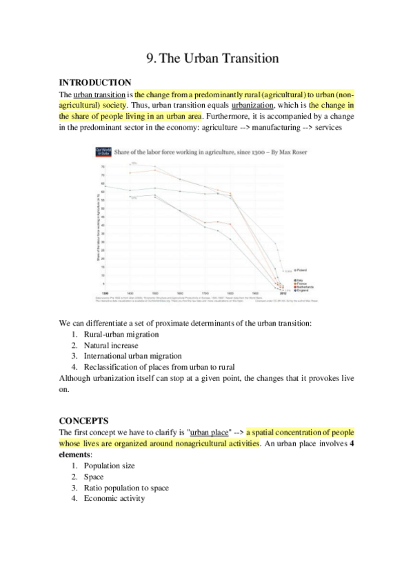 Miniatura del documento 9. The urban transition