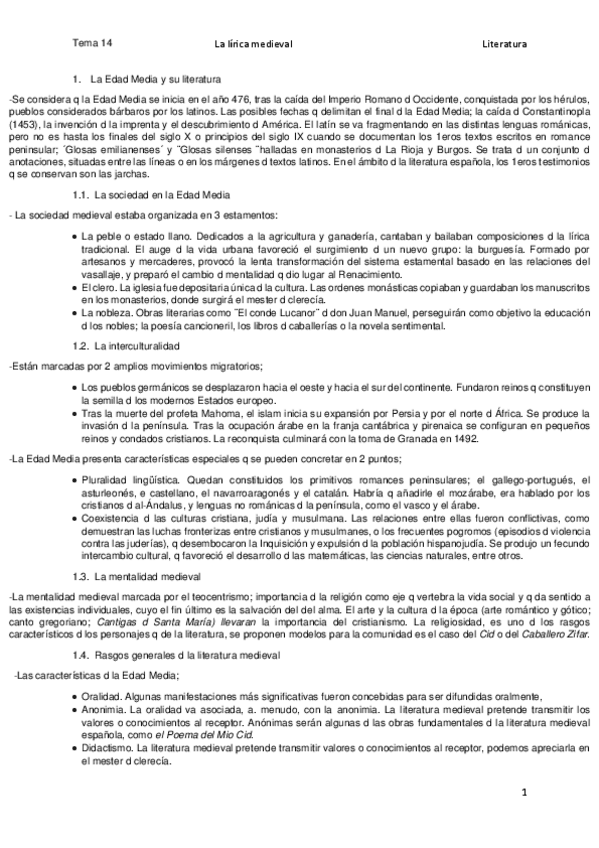 Miniatura del documento Tema-14-La-lirica-medieval-lengua-castellana-y-literatura-1.pdf