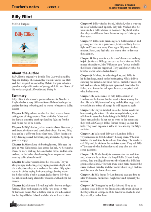 Miniatura del documento Billy Elliot.pdf