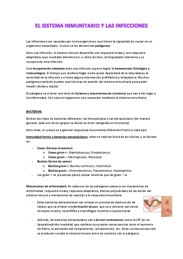 Miniatura del documento Tema-11.SI y las infecciones