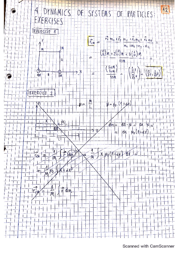 Miniatura del documento 4. DINAMICS OF PARTICLES (EXERCISES).pdf