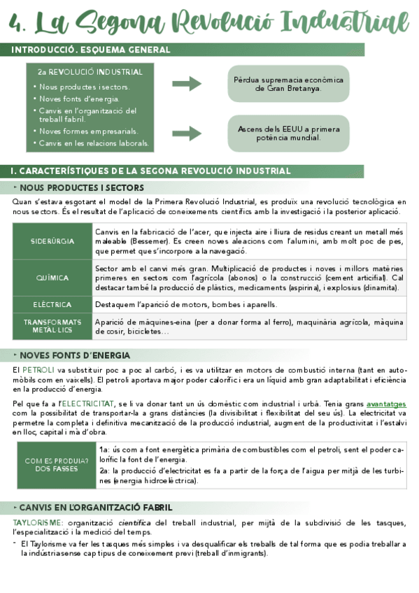 Miniatura del documento T4. Segunda Revolución Industrial