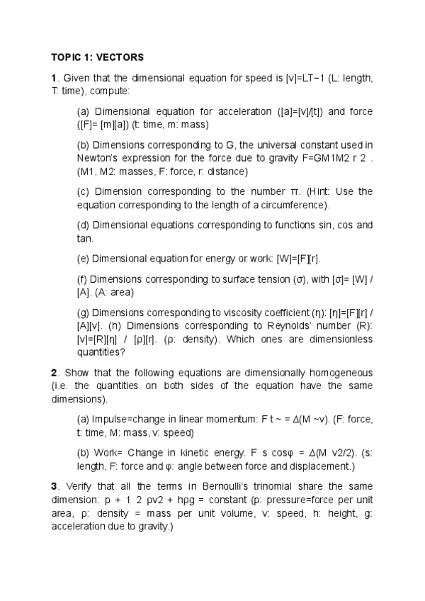 Miniatura del documento Exercise sheet