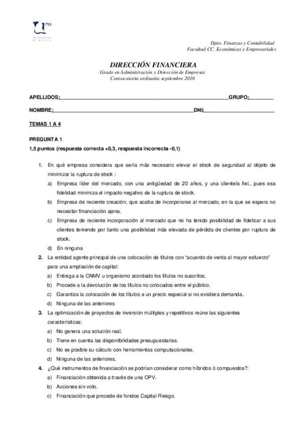 Miniatura del documento Examen Dir Finan GADE Enunciado.docx