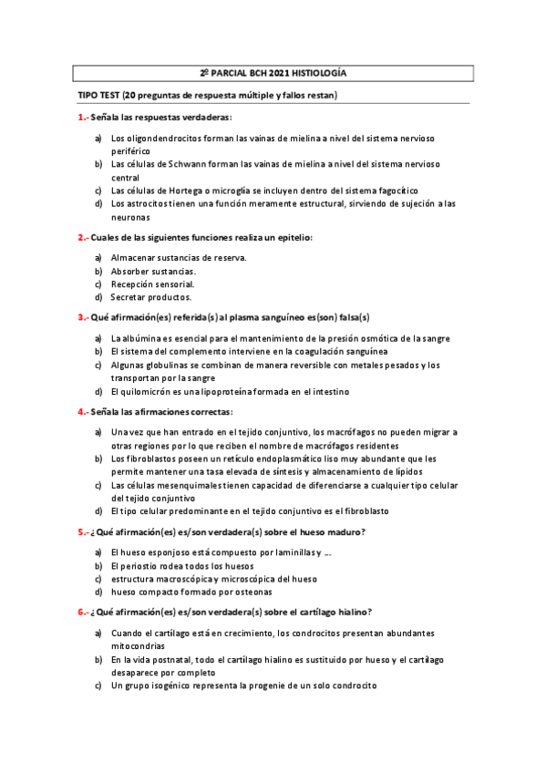 Miniatura del documento 2o-PARCIAL-BCH-2021-HISTIOLOGIA.pdf