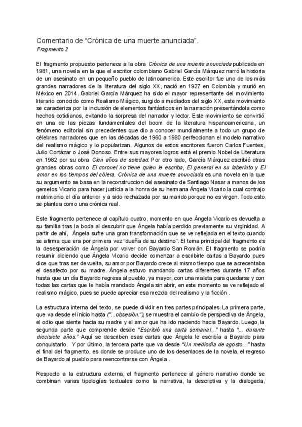 Miniatura del documento Comentario-de-Cronicas-de-una-Muerte-Anunciada.pdf