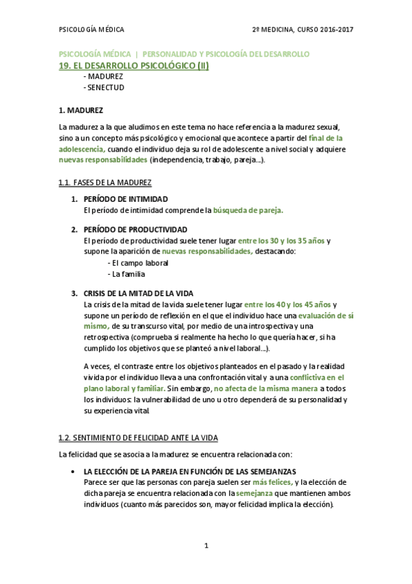 Miniatura del documento TEMA 19 - EL DESARROLLO PSICOLÓGICO (II) Madurez y senectud.pdf
