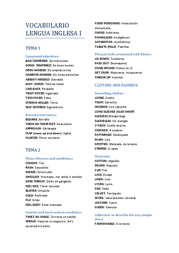 Miniatura del documento LENGUA INGLESA I VOCABULARIO.pdf