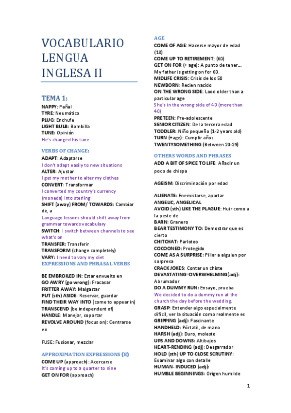 Miniatura del documento VOCABULARIO LENGUA INGLESA II.pdf