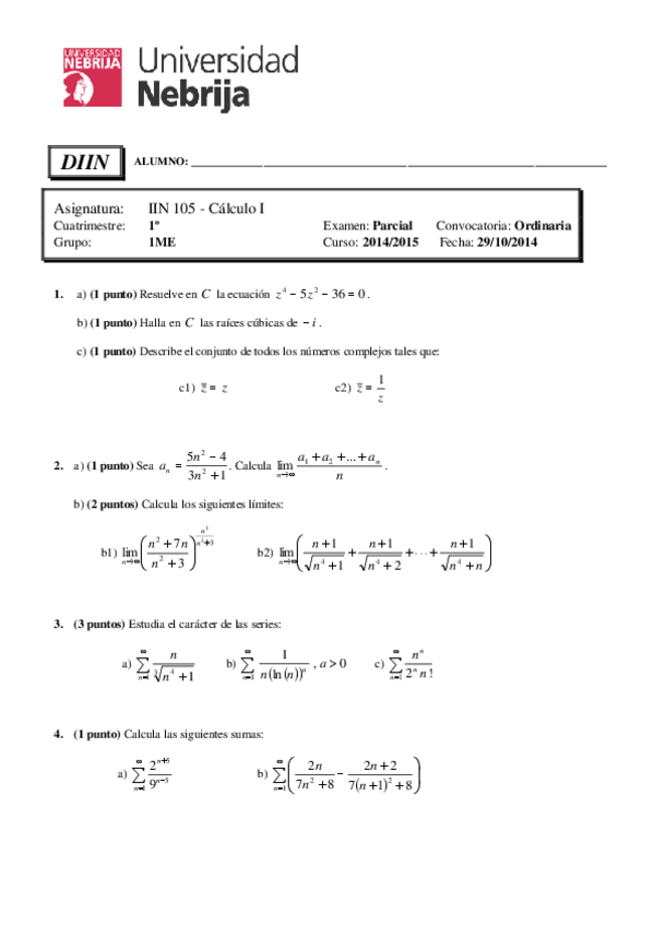 Miniatura del documento Examenes-parciales-Calculo-I.pdf