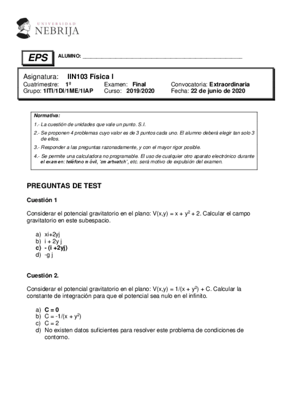 Miniatura del documento Soluciones-Examenes-Extraordinarios-Fisica-I.pdf