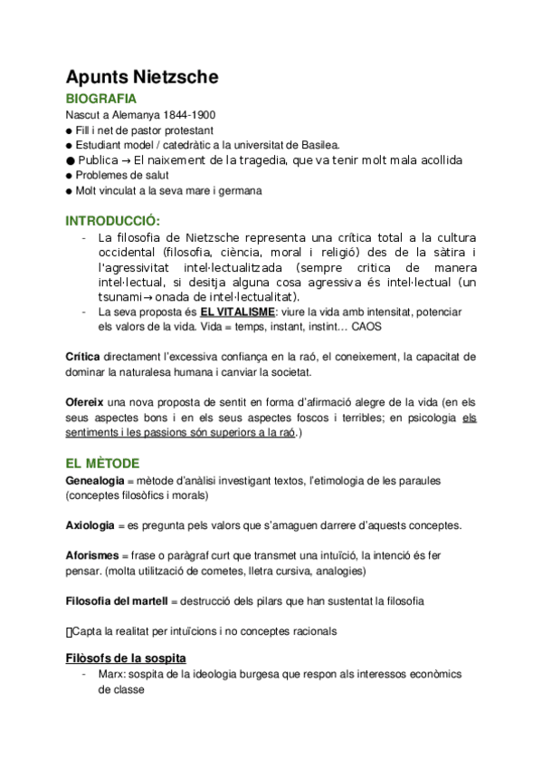Miniatura del documento Apunts-Nietzsche.docx