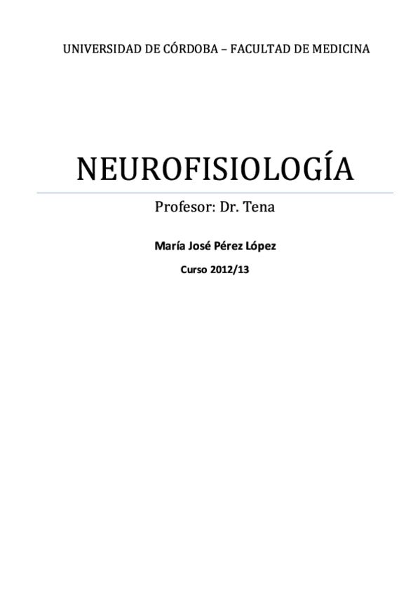 Miniatura del documento Apuntes de Neurofisiología.pdf