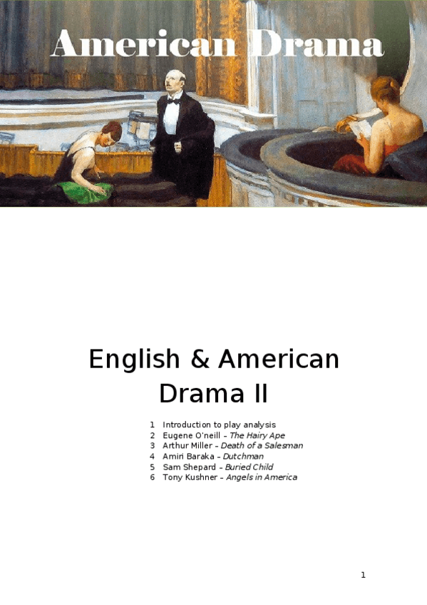 Miniatura del documento American drama notes.docx