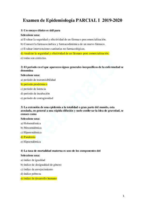 Miniatura del documento Examen-de-Epidemiologia-PARCIAL-I-2019.pdf