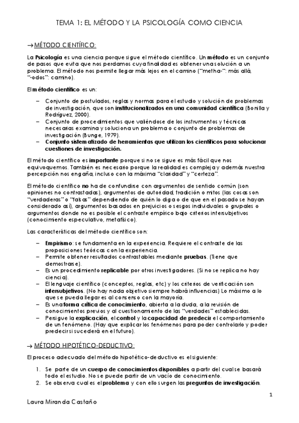 Miniatura del documento Tema 1. El método y la Psicología como ciencia.pdf