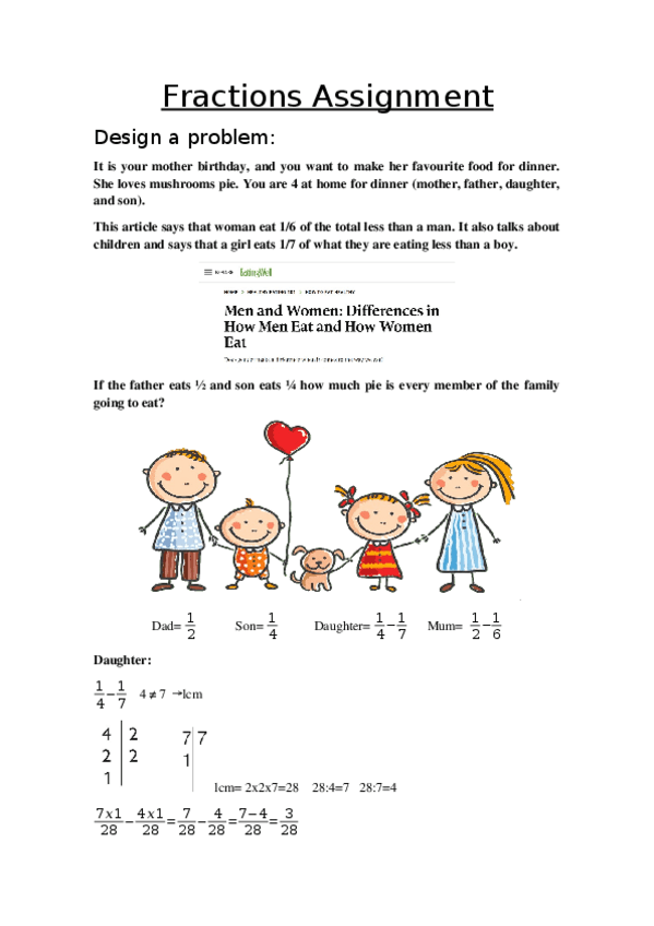 Miniatura del documento Fractions-asinment.docx