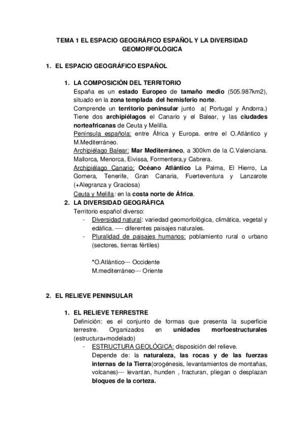 Miniatura del documento TEMA-1-EL-ESPACIO-GEOGRAFICO-ESPANOL-Y-LA-DIVERSIDAD-GEOMORFOLOGICA.docx