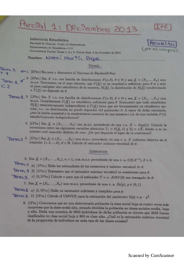 Miniatura del documento IFE Parcial 1 Diciembre 2013.pdf