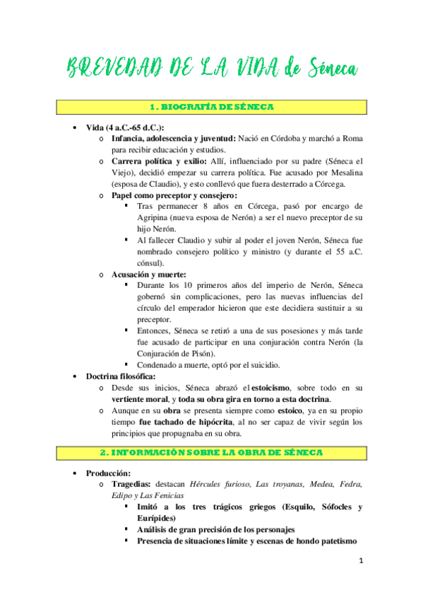 Miniatura del documento Brevedad de la vida