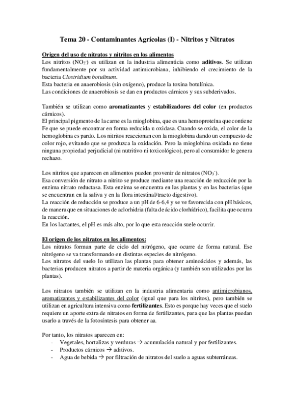 Miniatura del documento Tema-20-Contaminantes-Agricolas-I-Nitritos-y-Nitratos.pdf