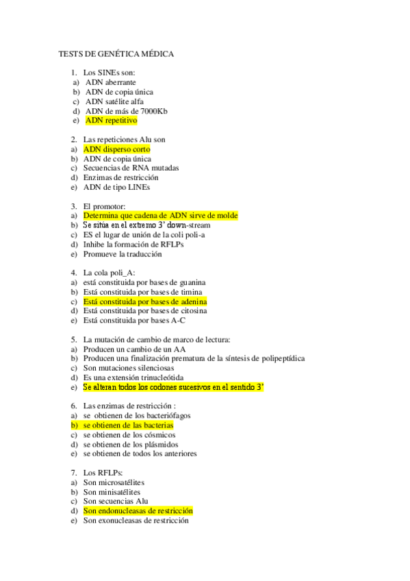 Miniatura del documento TESTS DE GENÉTICA MÉDICA Perfecto .pdf